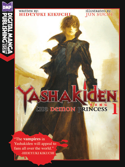 Title details for Yashakiden: The Demon Princess, Volume 1 by Hideyuki Kikuchi - Wait list